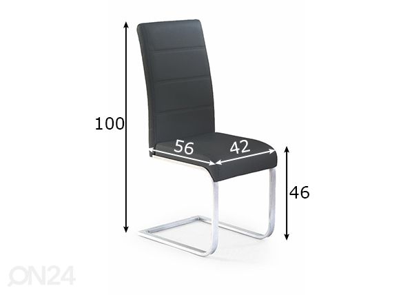 Söögitool, 4tk mõõdud
