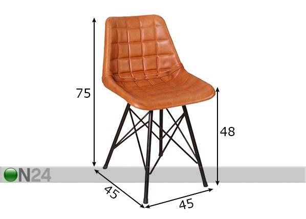 Söögitool Sit mõõdud