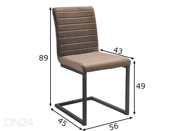 Söögitoolid Sit, 2 tk