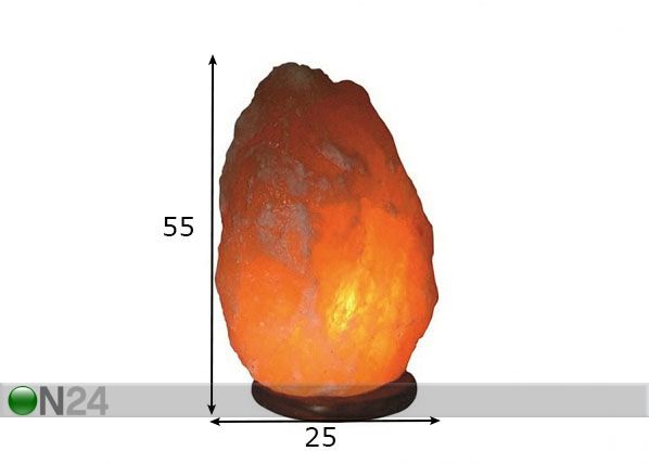 Soolalamp 45-50kg mõõdud