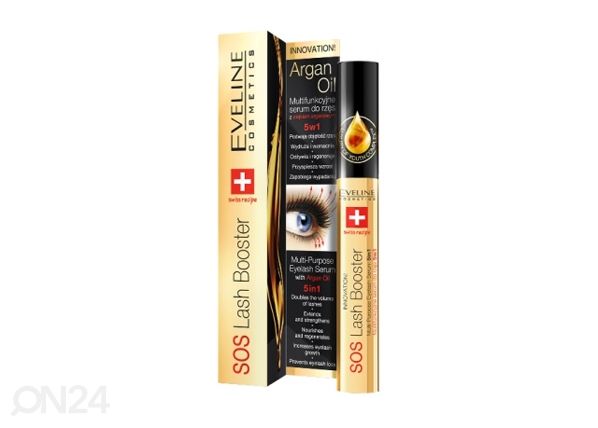 SOS ripsmeseerum argaaniaõliga Eveline Cosmetics 10ml