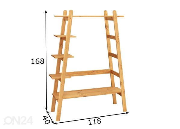 Stange Eda-2 mõõdud