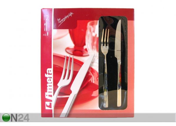 Steak-i komplekt Martin 6 tk