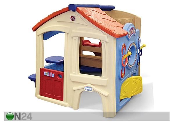 Step 2 maja liumäe ja piknikulauaga