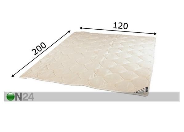 Stroma kattemadrats Top 120x200 cm mõõdud