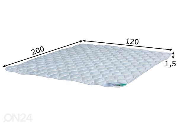 Stroma kattemadrats Top 120x200 cm mõõdud