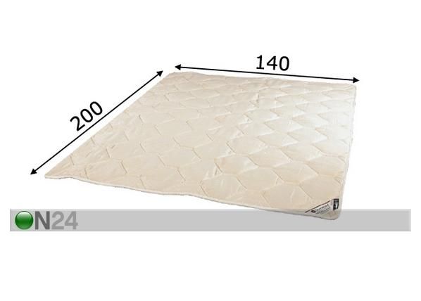 Stroma kattemadrats Top 140x200 cm mõõdud