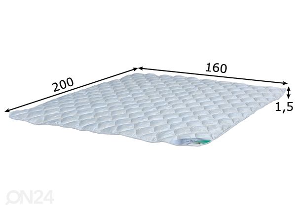 Stroma kattemadrats Top 160x200 cm mõõdud