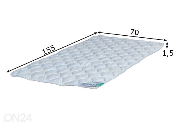 Stroma kattemadrats Top 70x155 cm mõõdud