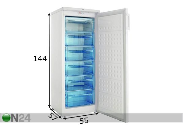 Sügavkülmik Scancool mõõdud