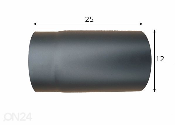 Suitsutoru Ø12cm mõõdud