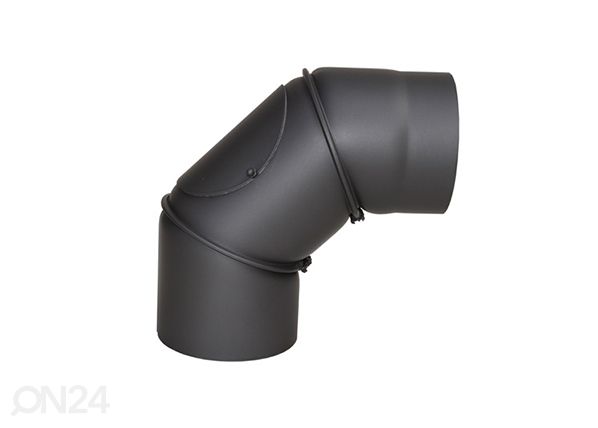 Suitsutoru põlv reguleeritav 0-90º Ø12cm