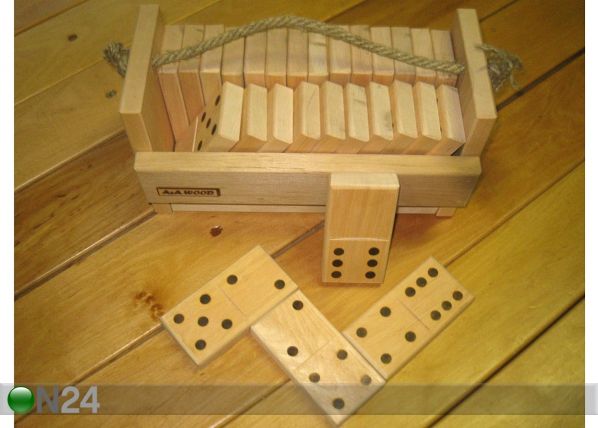 Suur puidust Domino