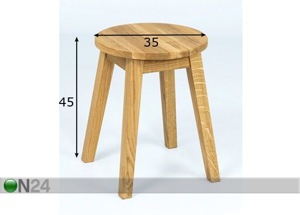 Taburet mõõdud