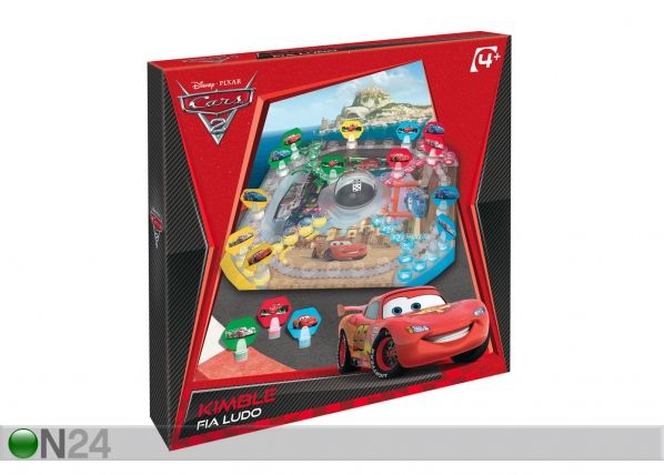 Tactic lauamäng Cars 2 Kimble