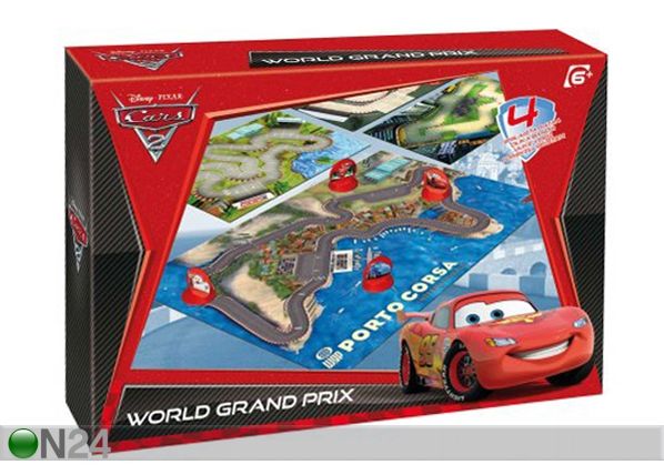 Tactic lauamäng Cars 2 World Grand Prix