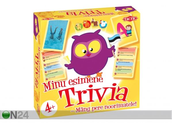Tactic lauamäng Minu esimene Trivia