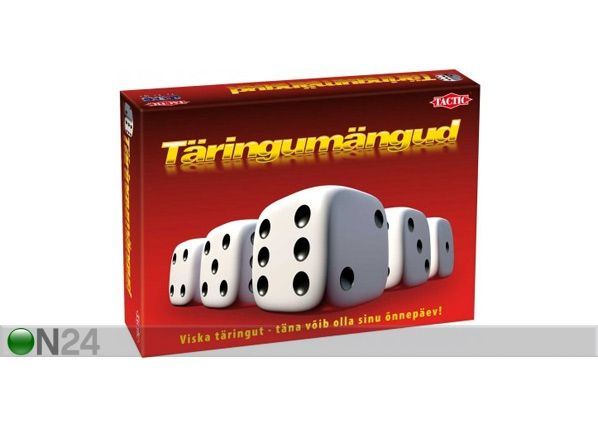 Tactic lauamäng Täringumängud