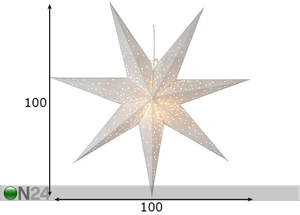 Täht Galaxy 100 cm mõõdud