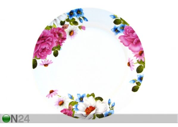 Taldrik Kibuvits Ø 23 cm, 6 tk