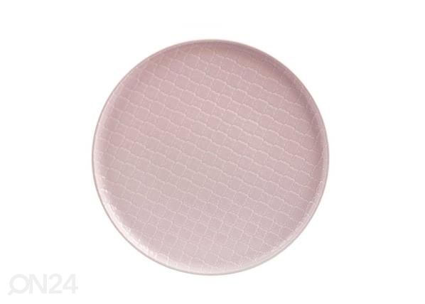Taldrikute komplekt Marrakesz Ø 20 cm, 4 tk, roosa