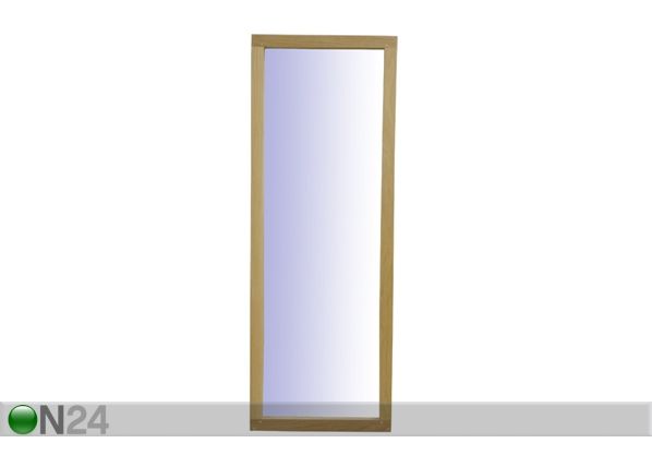 Tamme raamiga peegel Starlight 40x110 cm
