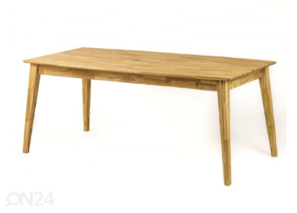 Tammepuust söögilaud 180x90 cm
