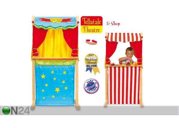 Teater ja pood