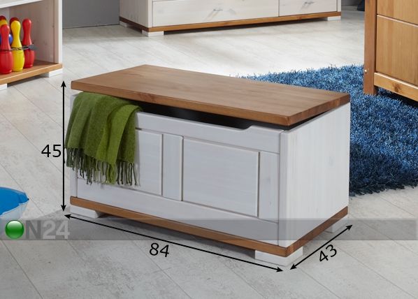 Tekikast Guldborg 84x43 cm mõõdud