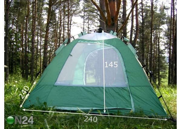 Telk Vortex 4-le mõõdud