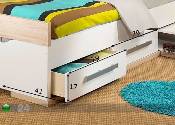 Titouan sahtlite komplekt 2 tk mõõdud