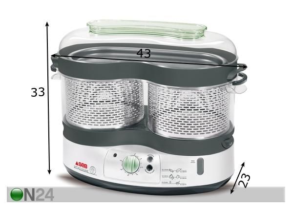 Toiduauruti Tefal Vitacuisine mõõdud