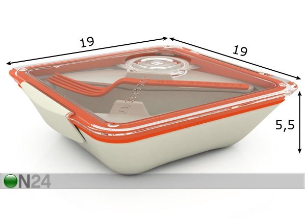 Toidukarp Appetit mõõdud
