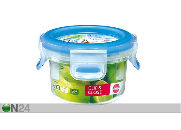 Toidukarp Emsa Clip&Close 150 ml