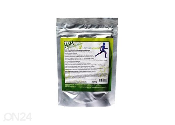 Toidulisand MSM-pulber 100g
