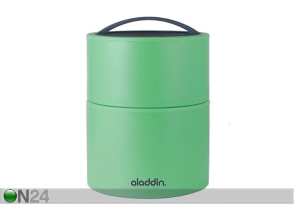 Toidutermos kaheosaline 0,35 l + 0,6 l