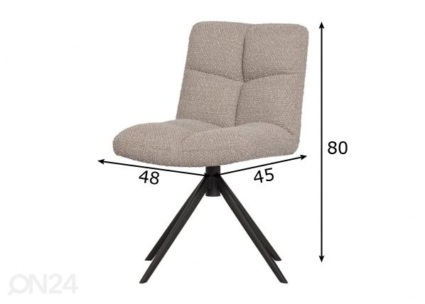 Tool (pöörlev) mõõdud