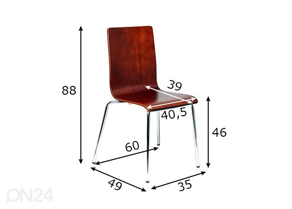 Tool 4 tk, pähkel mõõdud
