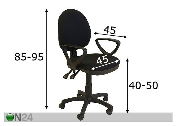 Tool 401FGA mõõdud