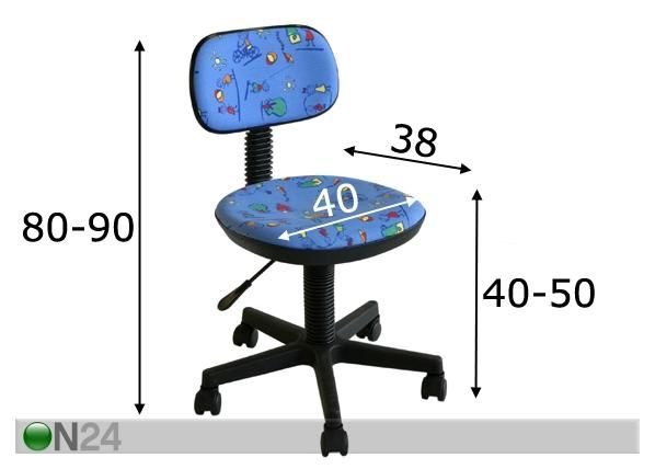 Tool LOGICA sinine kirju mõõdud