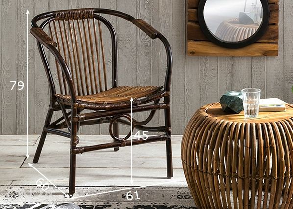 Tool Rattan mõõdud