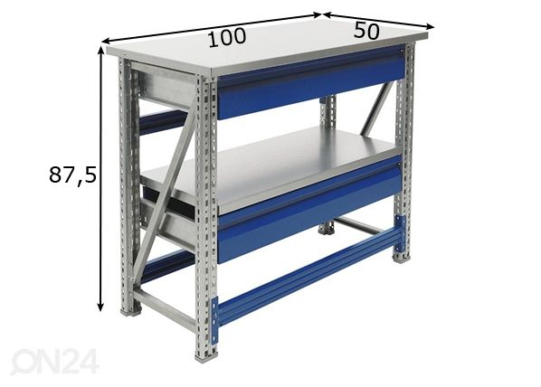 Töölaud Master 105 mõõdud
