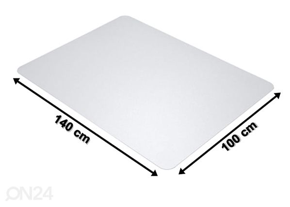 Tooli alusmatt 100x140 cm, 0,5 mm mõõdud
