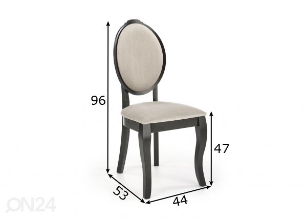 Toolid, 2 tk mõõdud