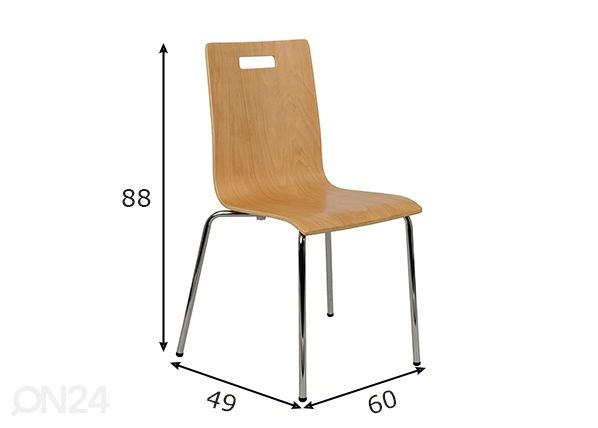 Toolid 4 tk mõõdud