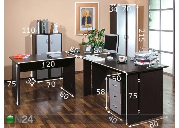 Töötoakomplekt Power mõõdud