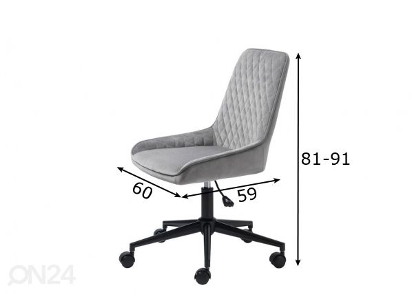 Töötool (pöörlev) mõõdud