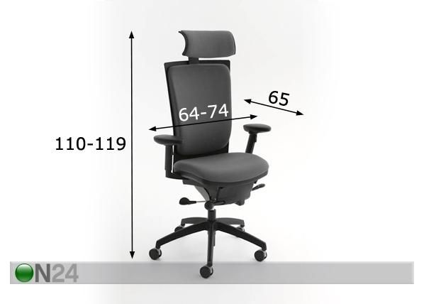Töötool EFG Milagro mõõdud