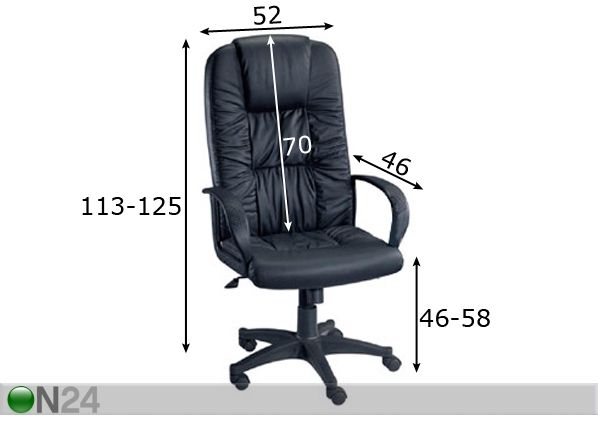 Töötool Executive mõõdud