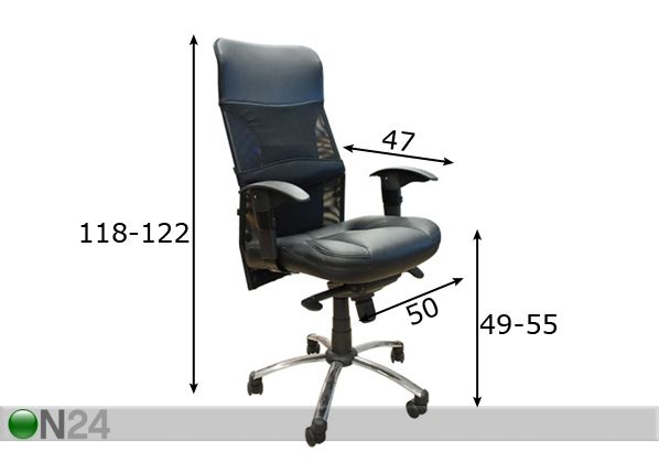 Töötool Executive mõõdud